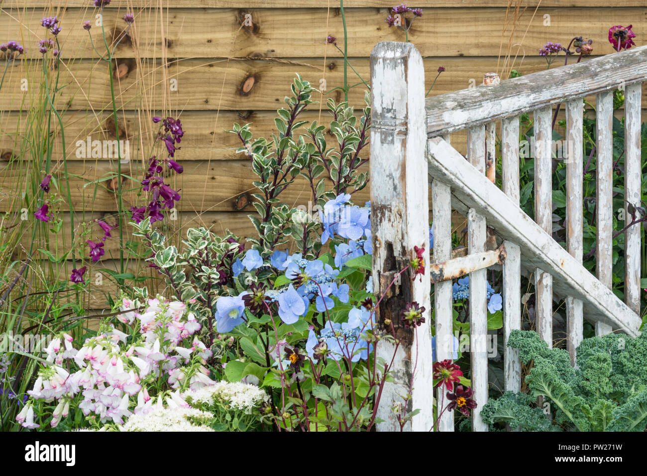 Flower Gate Fence