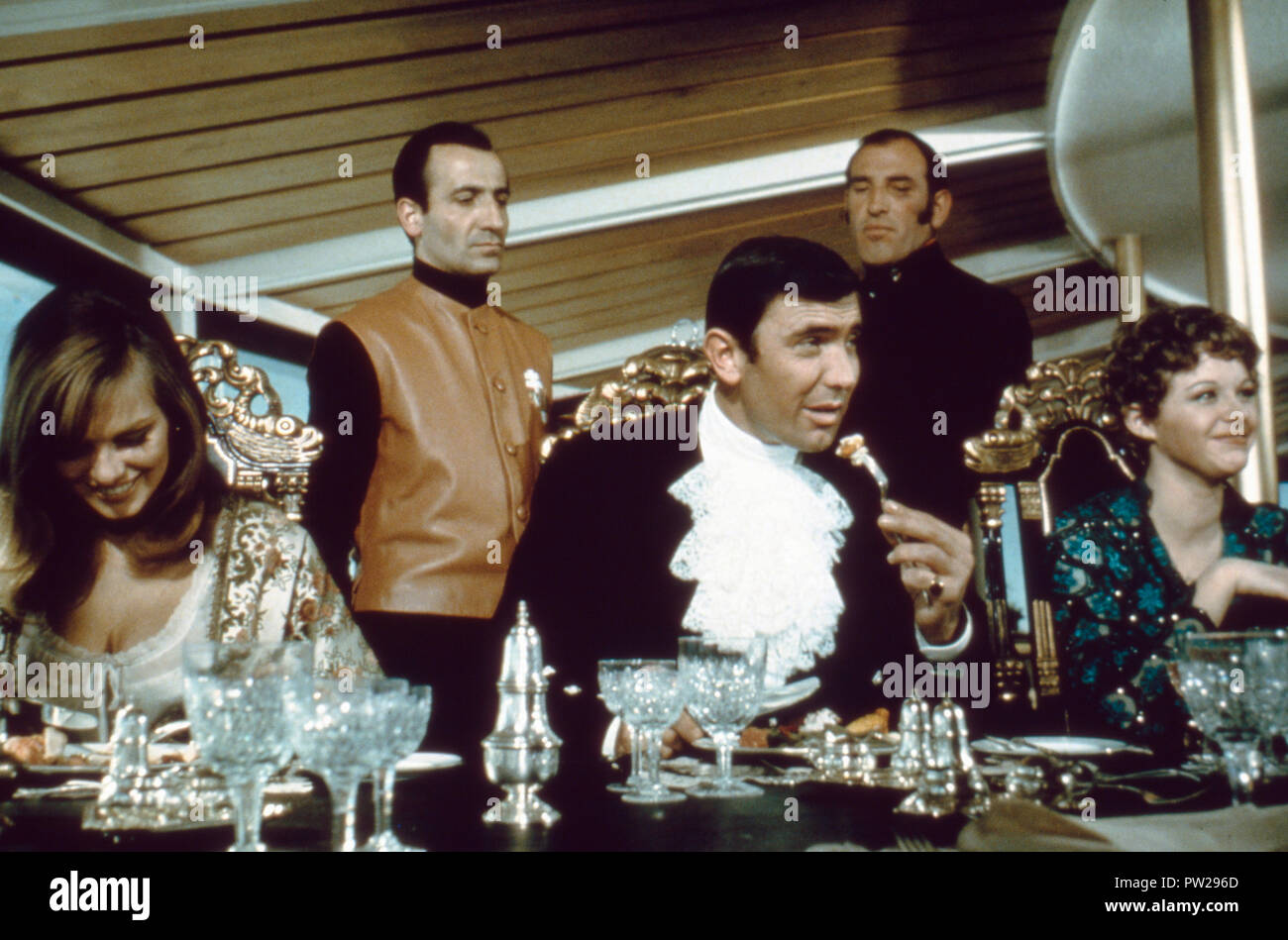 James Bond 007 Im Geheimdienst Ihrer Majestat Aka On Her Majesty S Secret Service Uk 1969 Regie Peter Hunt Darsteller George Lazenby Stock Photo Alamy