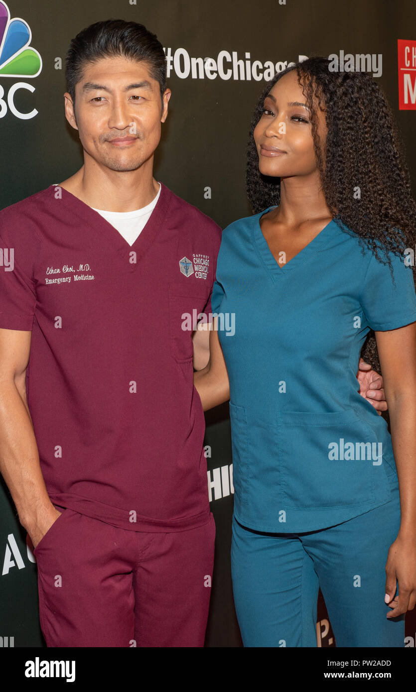 Chicago med yaya dacosta hi-res stock photography and images - Alamy