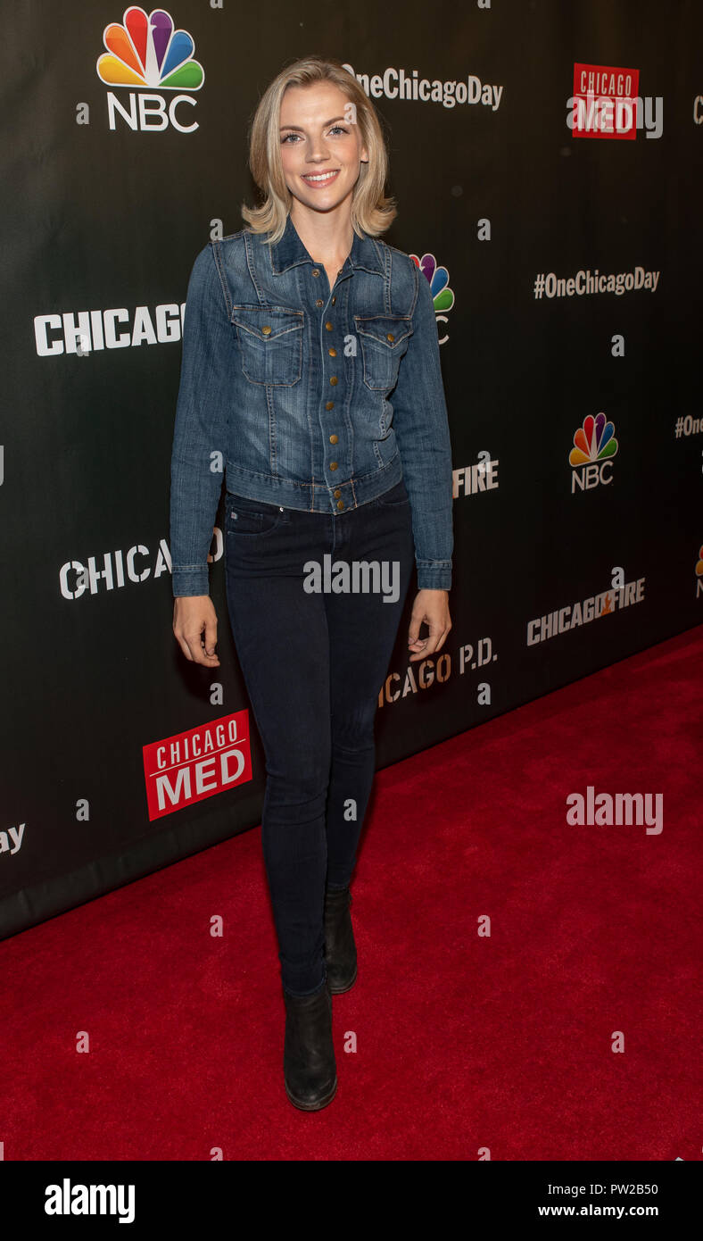 NBC Universal Events 'Chicago Fire' at 'One Chicago Day' at Lagunitas