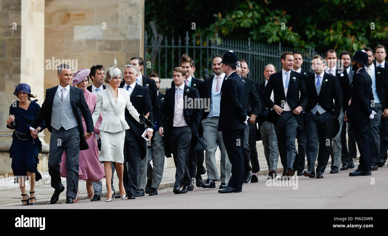 Wife Of Robbie Williams High Resolution Stock Photography And Images Alamy 