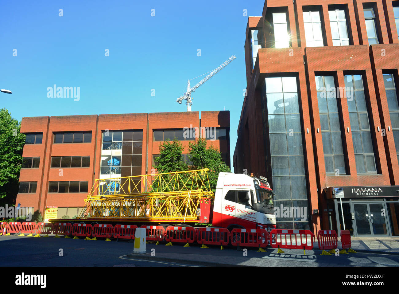 Crane Truck Uk High Resolution Stock Photography and Images Alamy