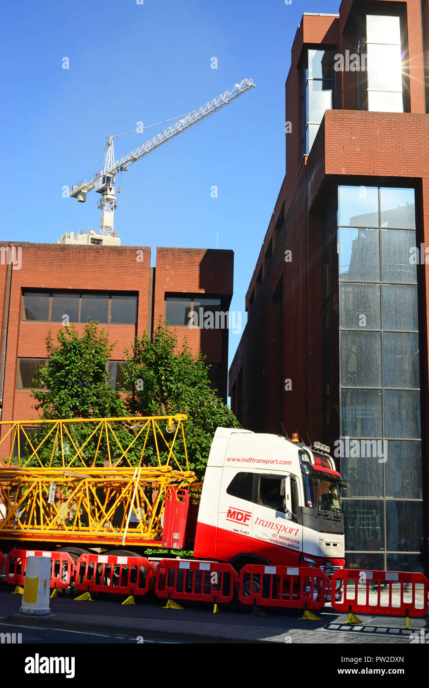 Crane truck uk hires stock photography and images Alamy