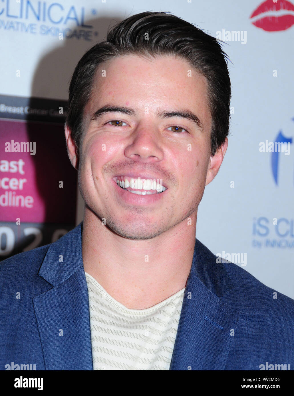 LOS ANGELES, CA OCTOBER 02 Actor David Hull attends AT&T Hello Lab's