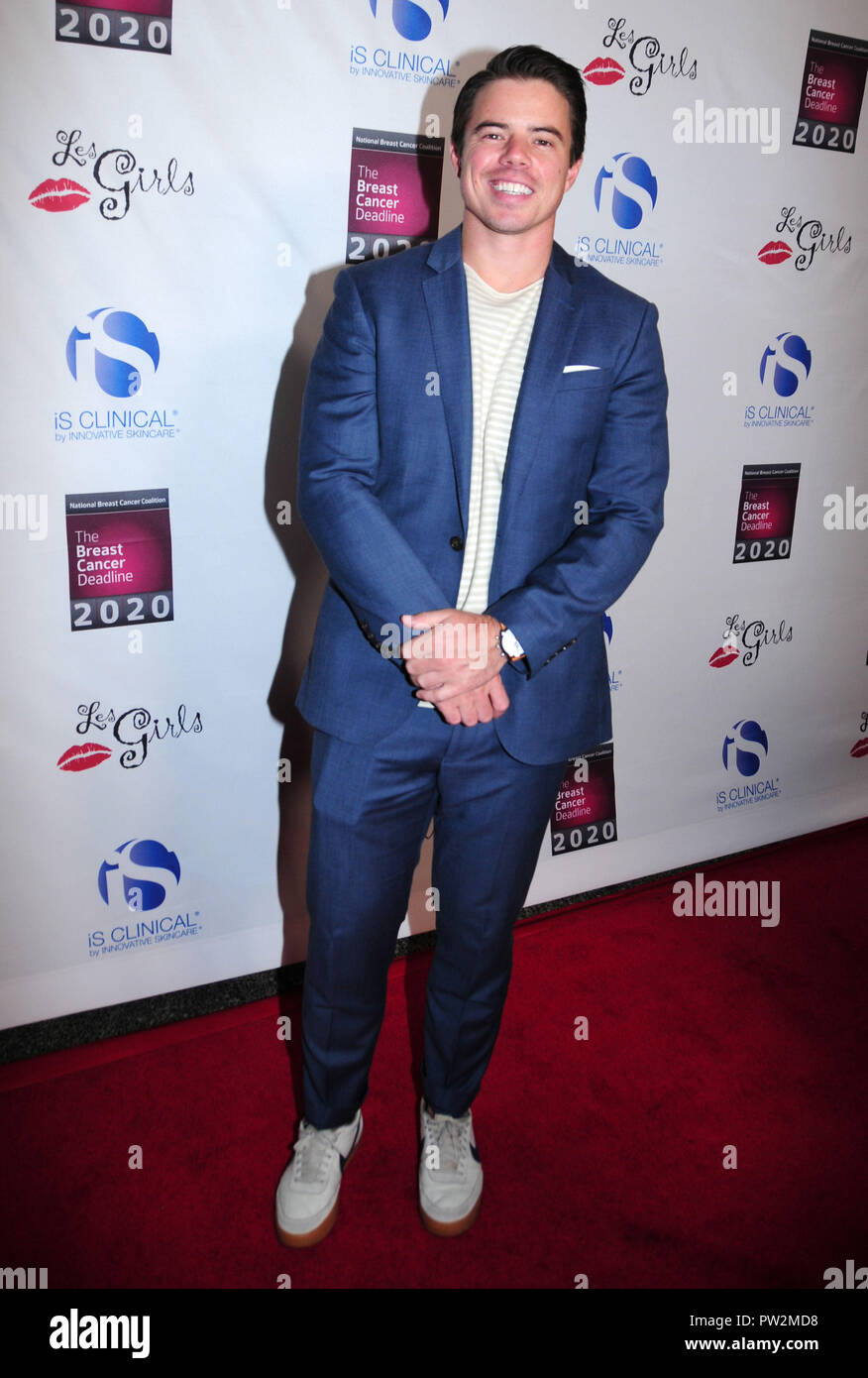 LOS ANGELES, CA OCTOBER 02 Actor David Hull attends AT&T Hello Lab's