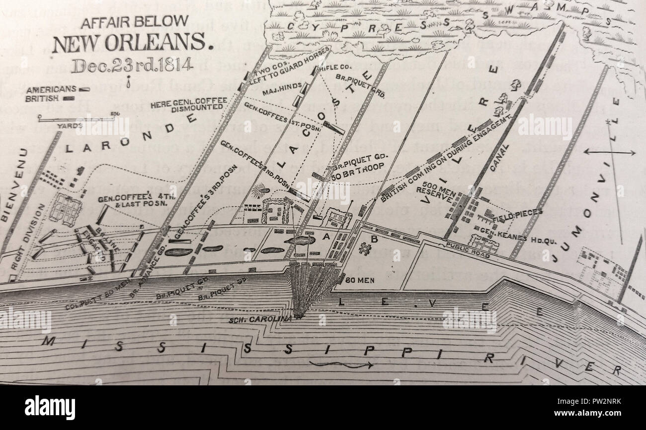 Battle of new orleans map mozhunt