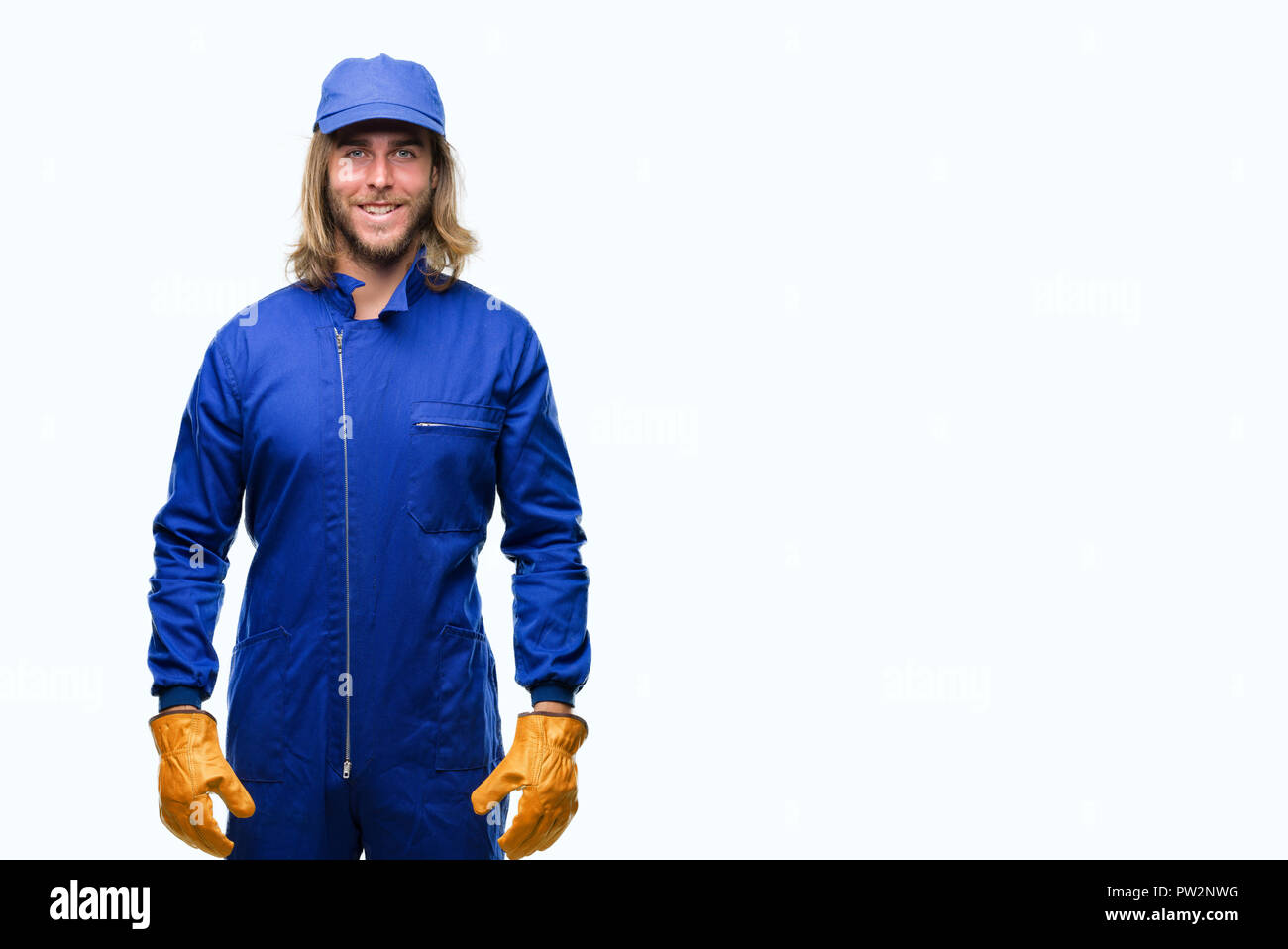 Mechanic laughing Cut Out Stock Images & Pictures Alamy