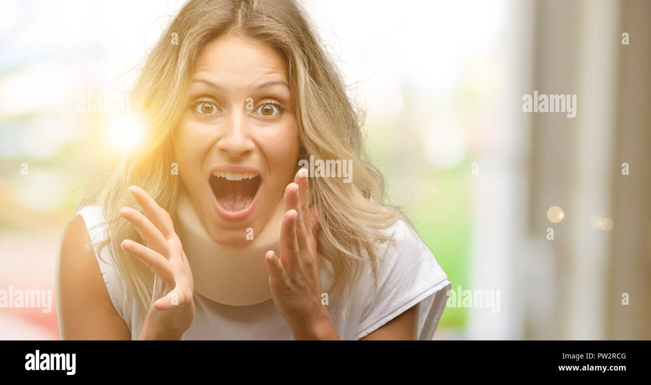 Neck head brace hires stock photography and images Alamy