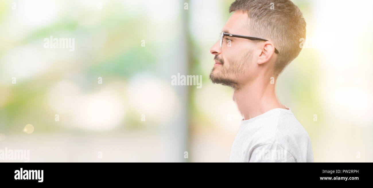 Boy side profile hi-res stock photography and images - Alamy