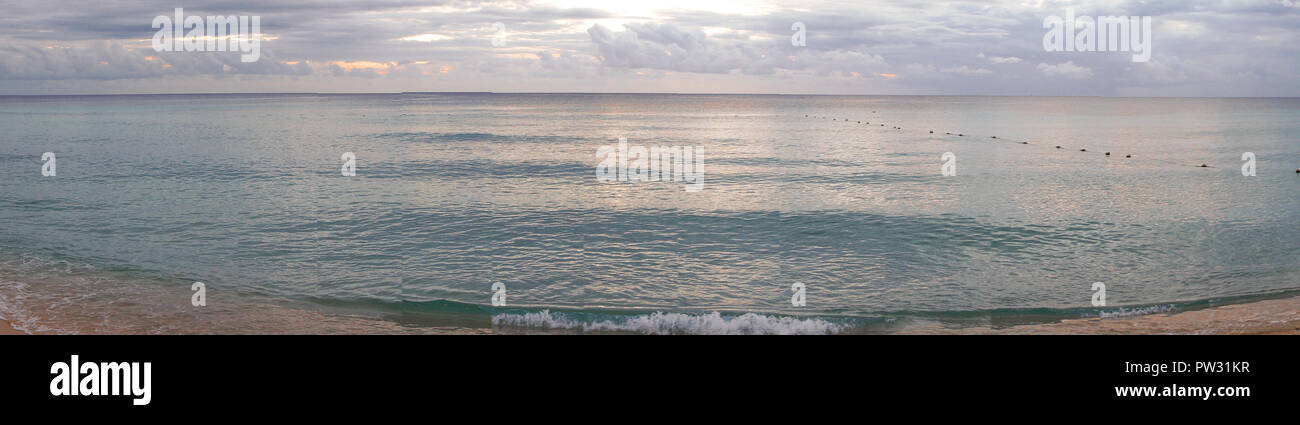 Beautiful afternoon on the beach Stock Photo - Alamy