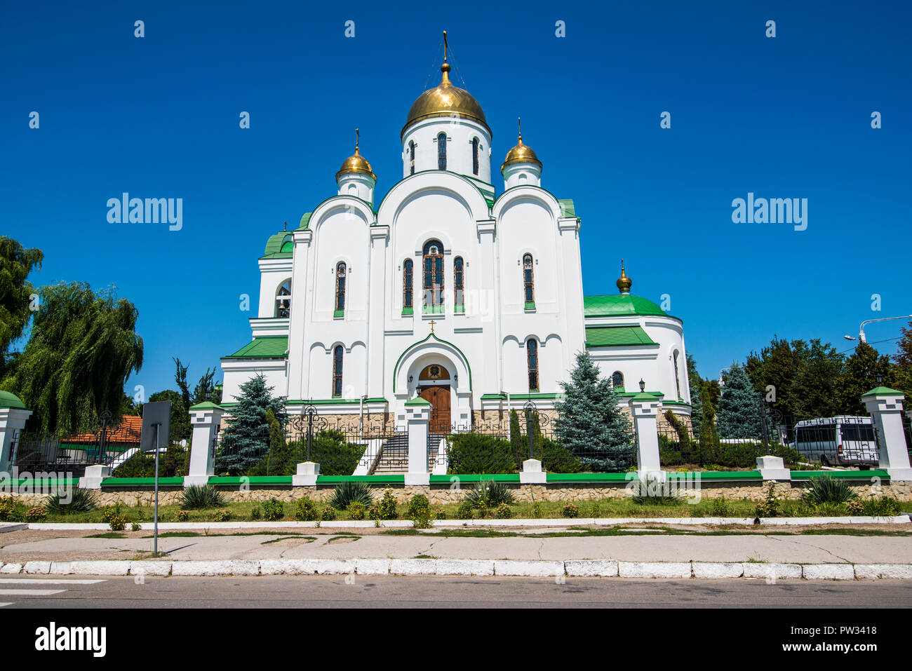 Church Of The Nativity Tiraspol Republic Of Transnistria Moldova Stock Photo Alamy