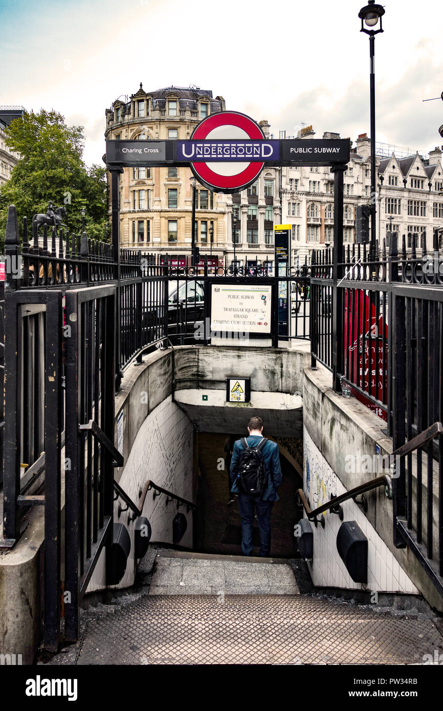 Charing Cross Station Where High Resolution Stock Photography and Images Alamy