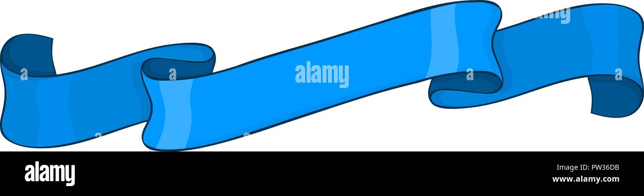 Blue Rant Ribbon Blue ribbon banner Stock Vector Image & Art - Alamy