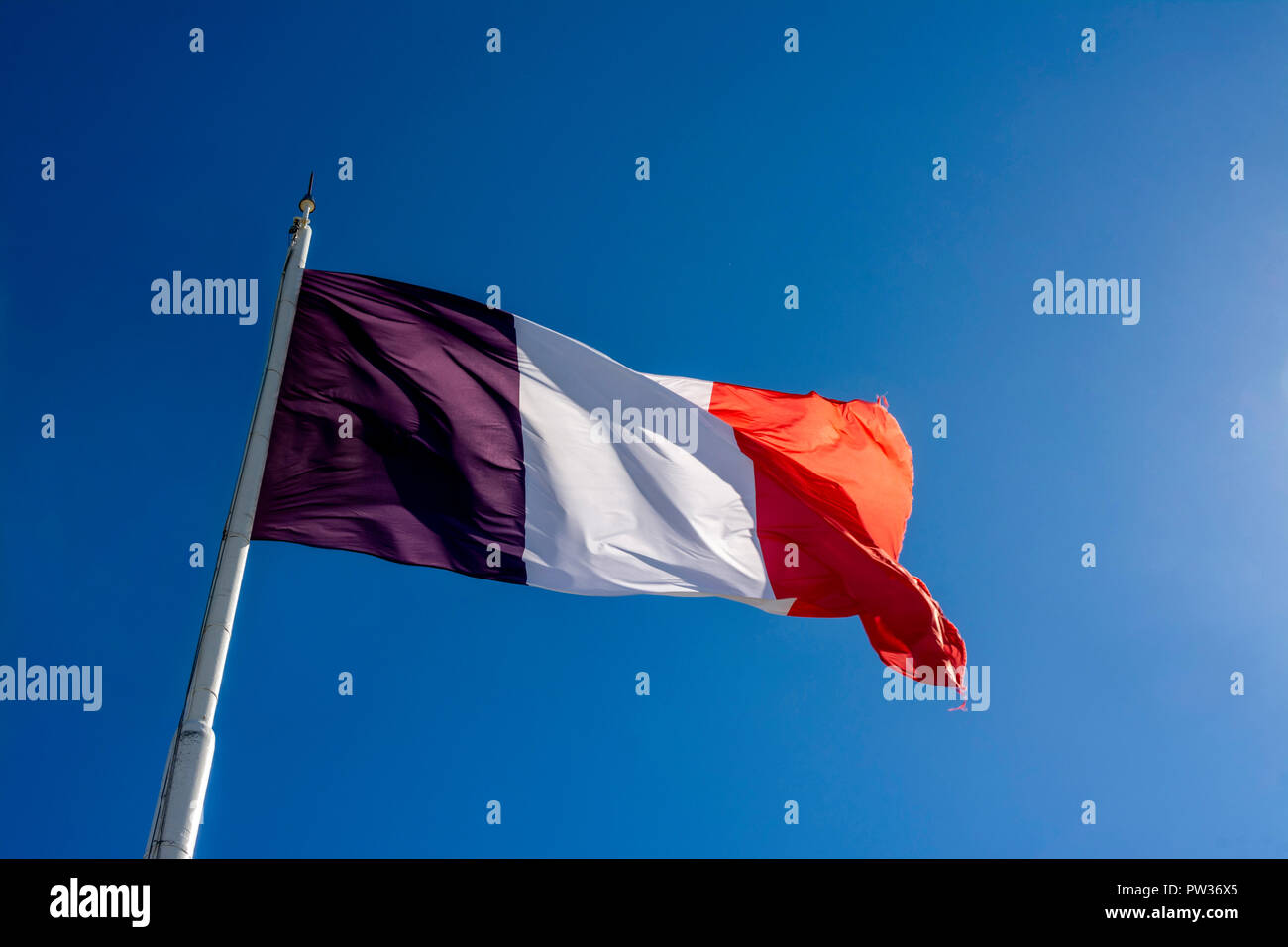 France french flag hi-res stock photography and images - Alamy