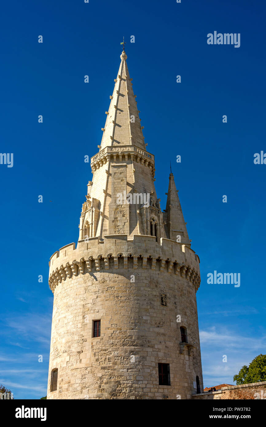The Lantern Tower (Tour de la Lanterne), La Rochelle, Charente Maritime,  Nouvelle-Aquitaine, France Stock Photo - Alamy