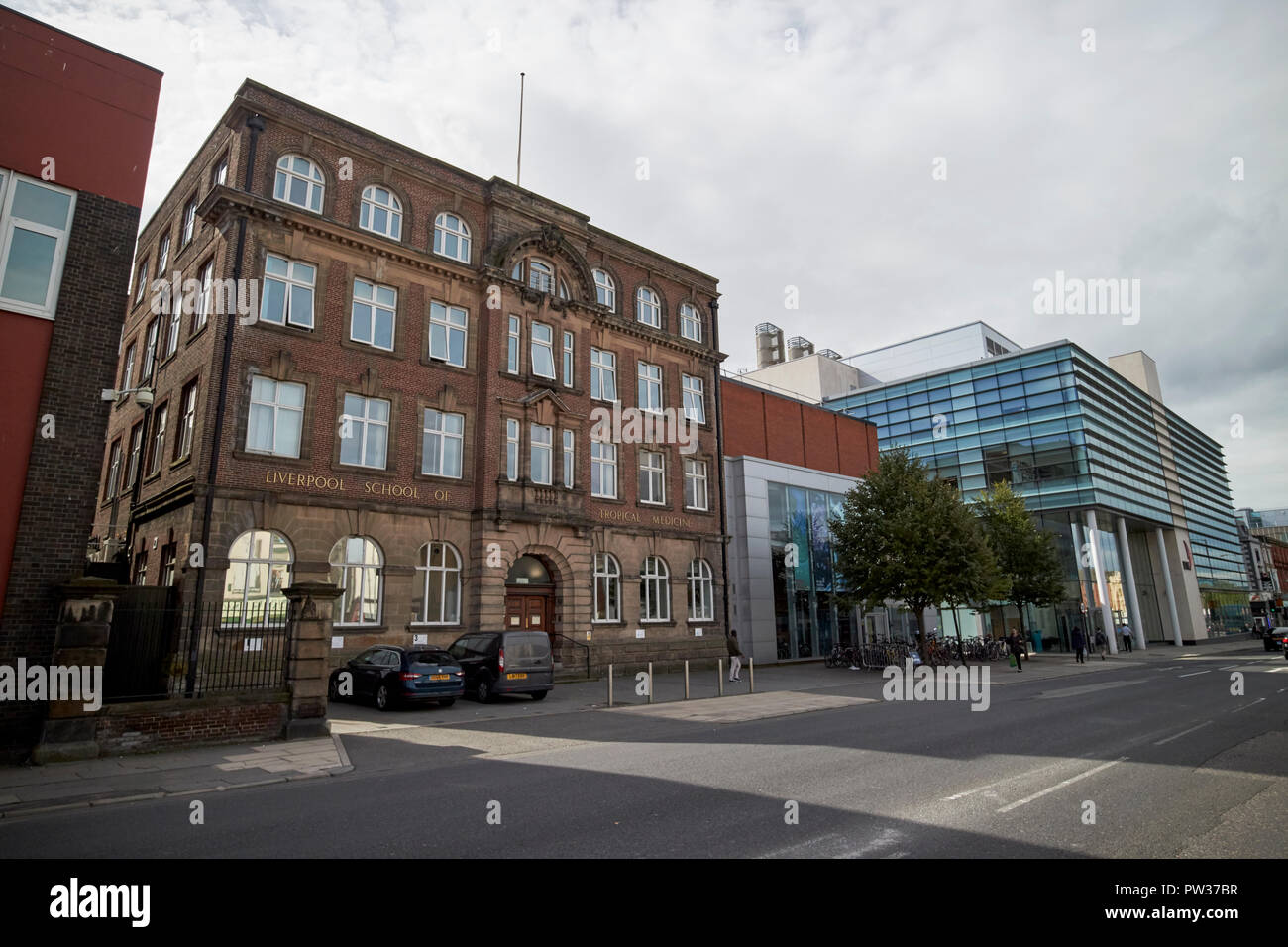 LSTM Liverpool School Of Tropical Medicine Main Building At The Royal lstm-liverpool-school-of-tropical-medicine-main-building-at-the-royal