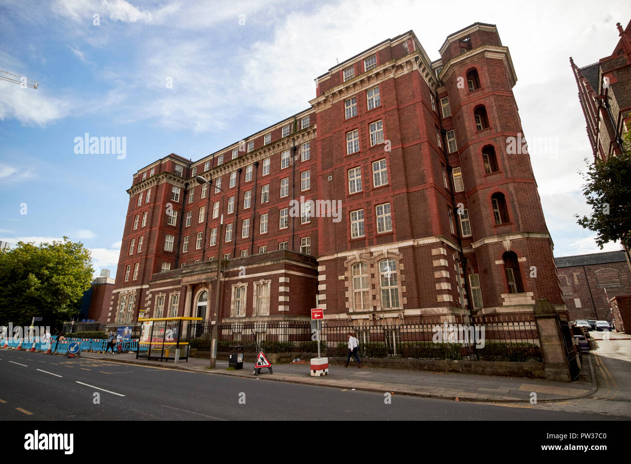 The Old Royal Infirmary now cedar house home to the school of medicine