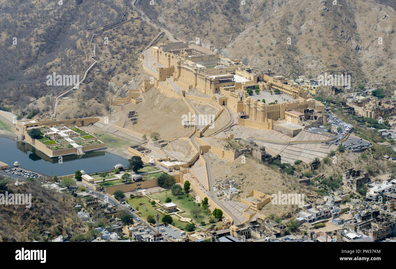 Amer palace jaipur hi-res stock photography and images - Alamy