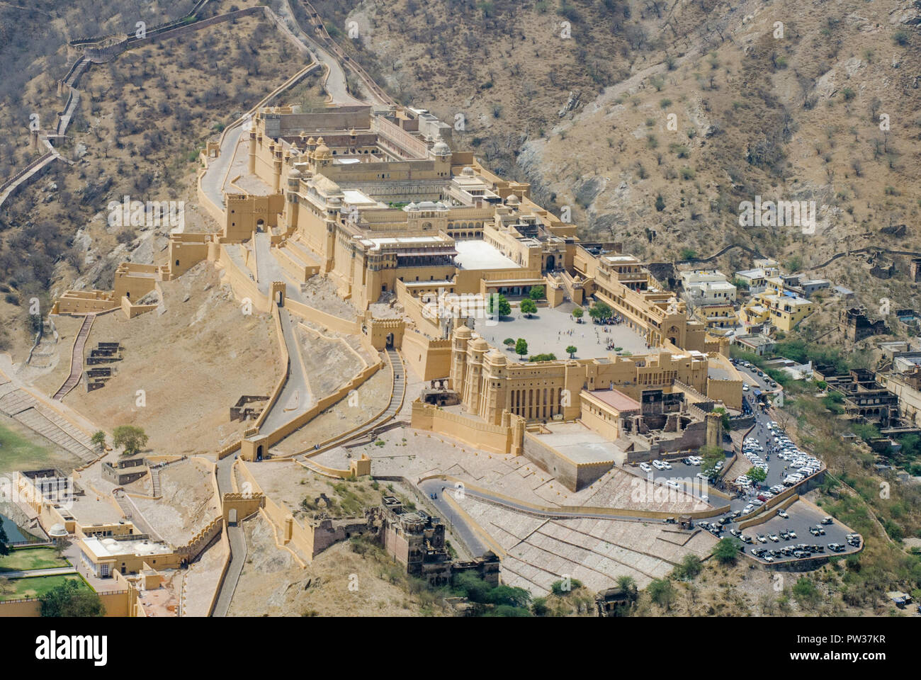 Aerial photo jaipur hi-res stock photography and images - Alamy