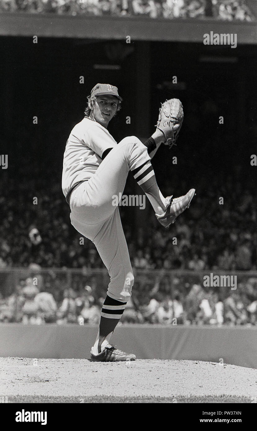 1970s, picture shows a US professional player of the MLB Major League