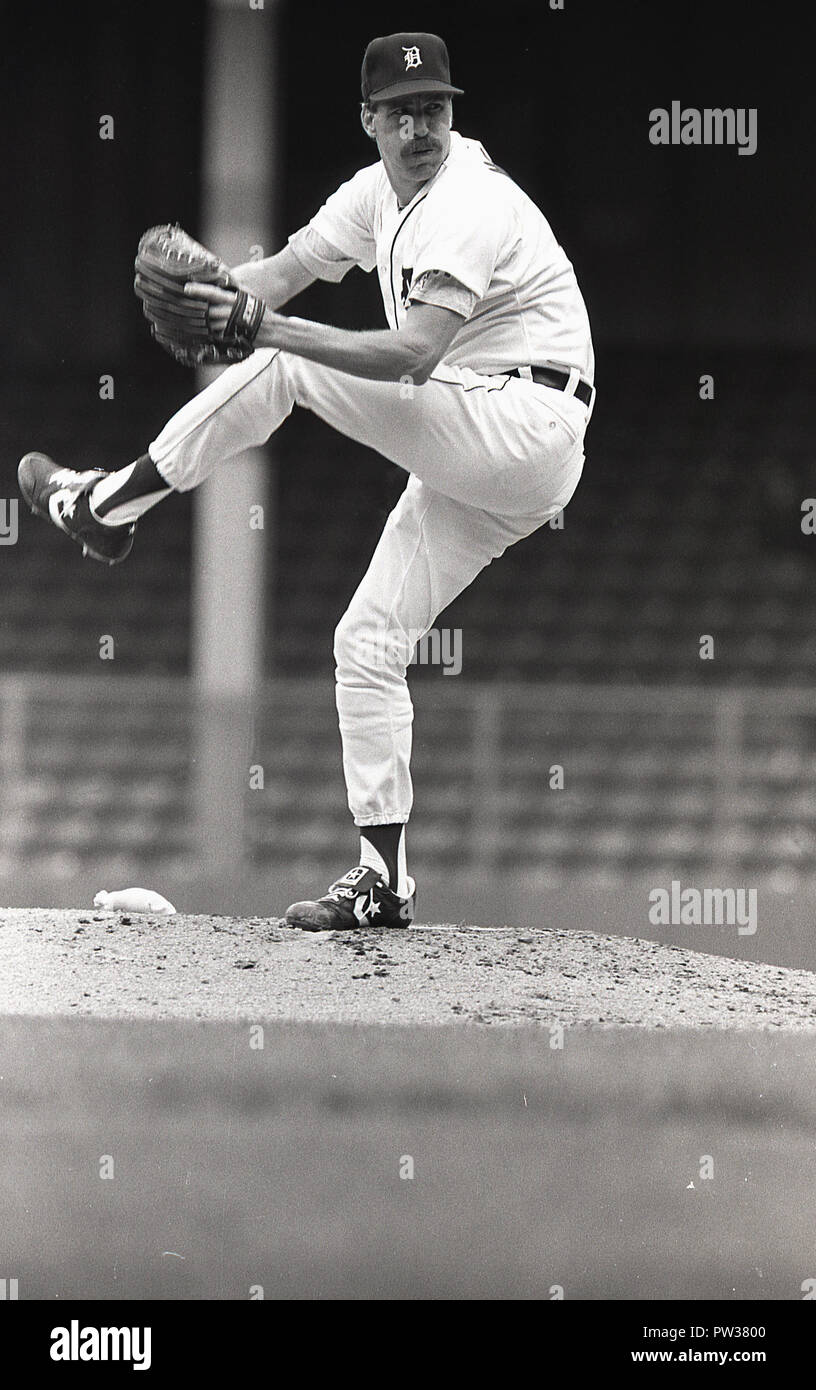 1970s, picture shows a US professional baseball player of the MLB