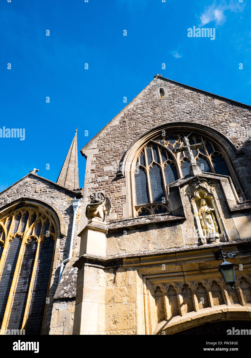 St Helen's Church, Abingdon, Oxfordshire, England, UK, GB Stock Photo