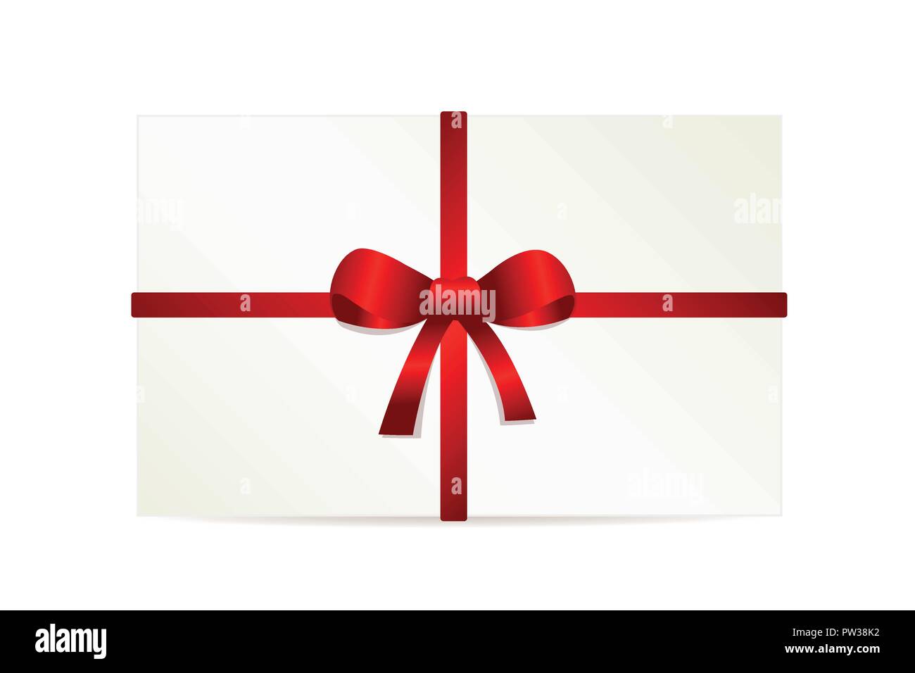 Set of Red Bows Isolated on White. Beautifully Tied Shiny Satin with Gold  Ribbon Stock Vector - Illustration of concept, beautiful: 164756375