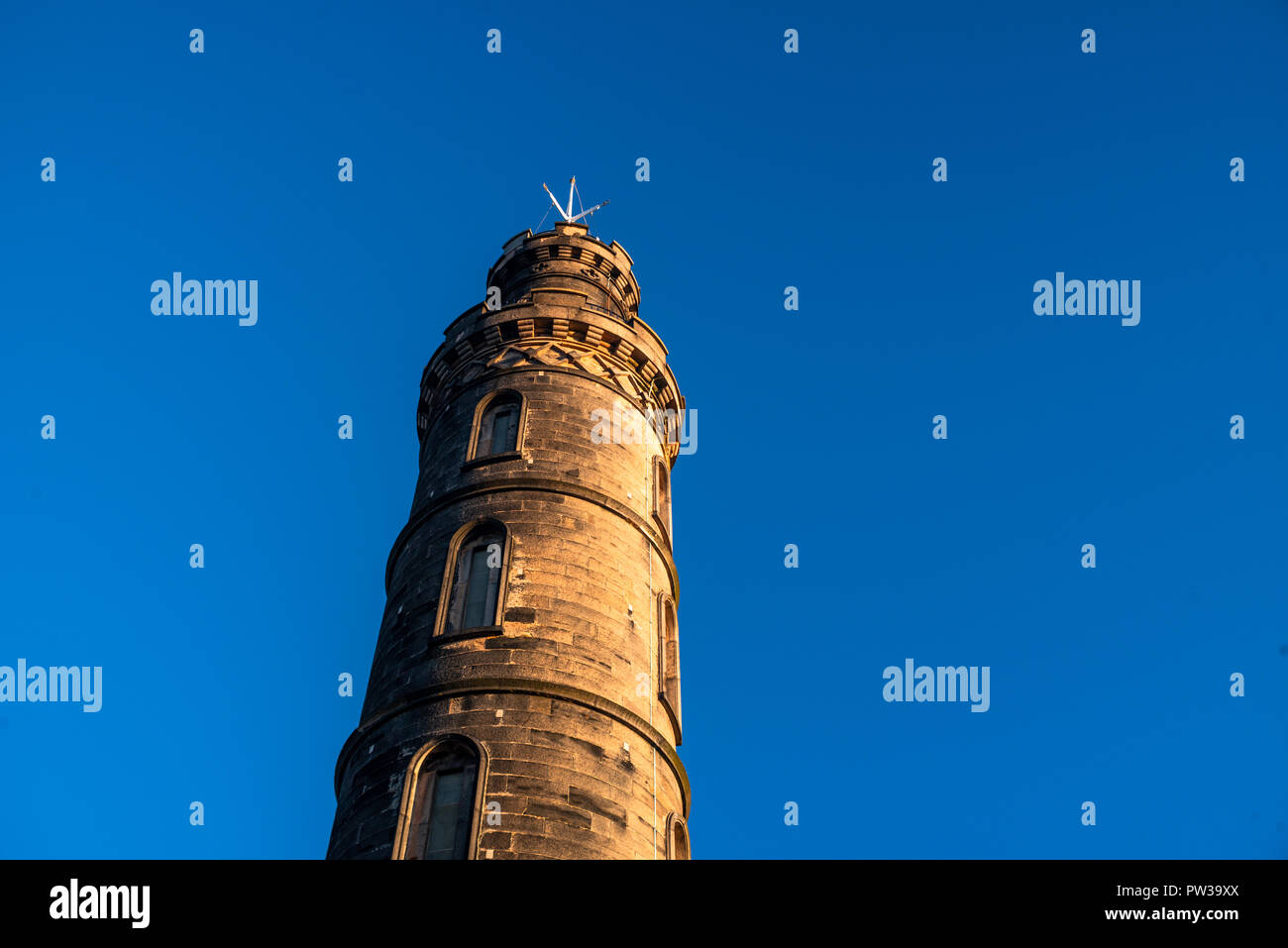 nelson's monument edinburgh, Calton Hill, Edinburgh, Scotland, United