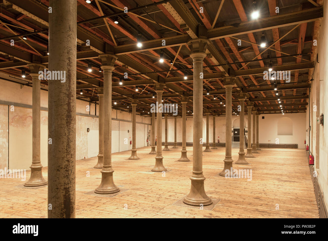 Wien, SemperDepot, früheres Kulissendepot, heute Akademie der