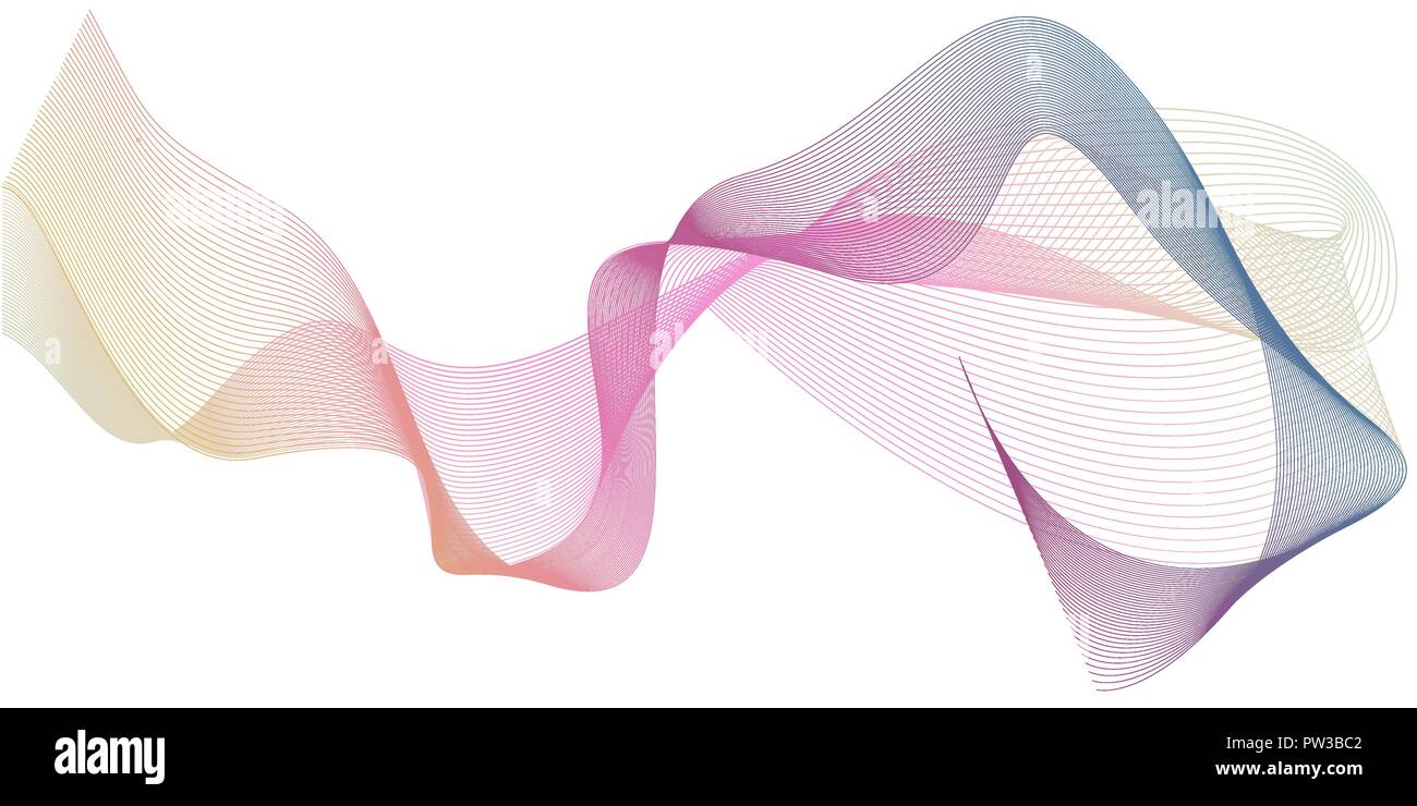 Colorful ribbon background Stock Vector Image & Art - Alamy