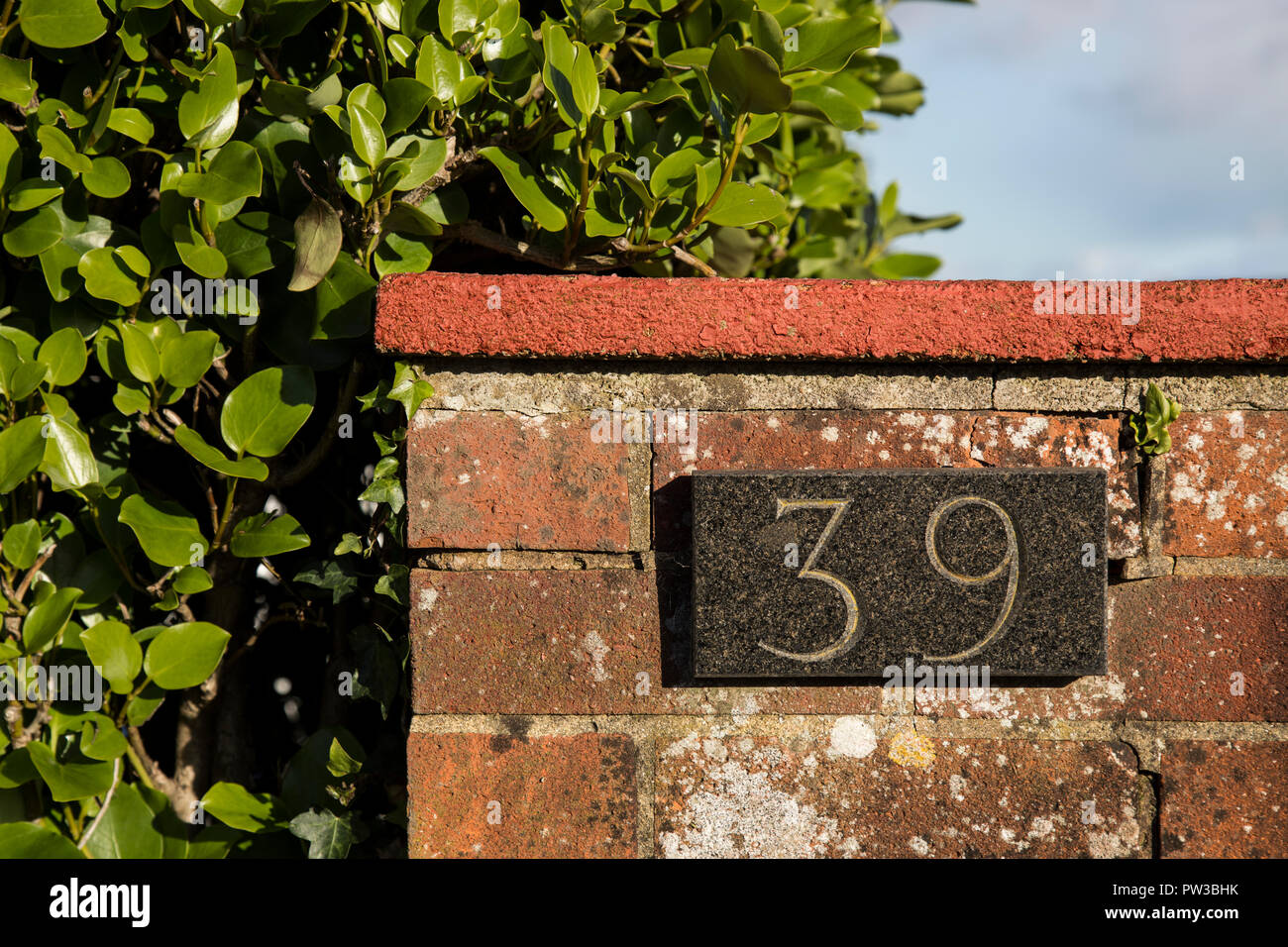 House number 39 hi-res stock photography and images - Alamy