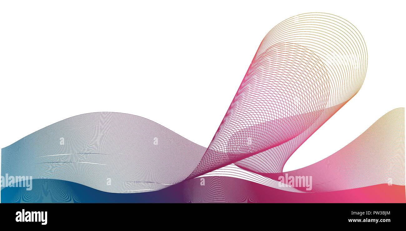 Blue ribbon light background Stock Vector Images - Alamy