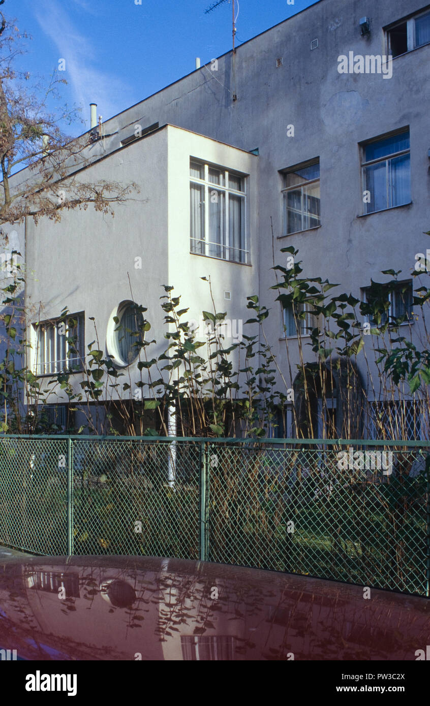 Wien, Haus Beer, Architekt Josef Frank 1931 Stock Photo Alamy