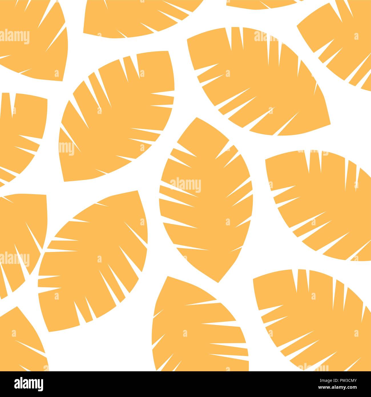 tropical leaves background, colorful design. vector illustration Stock ...
