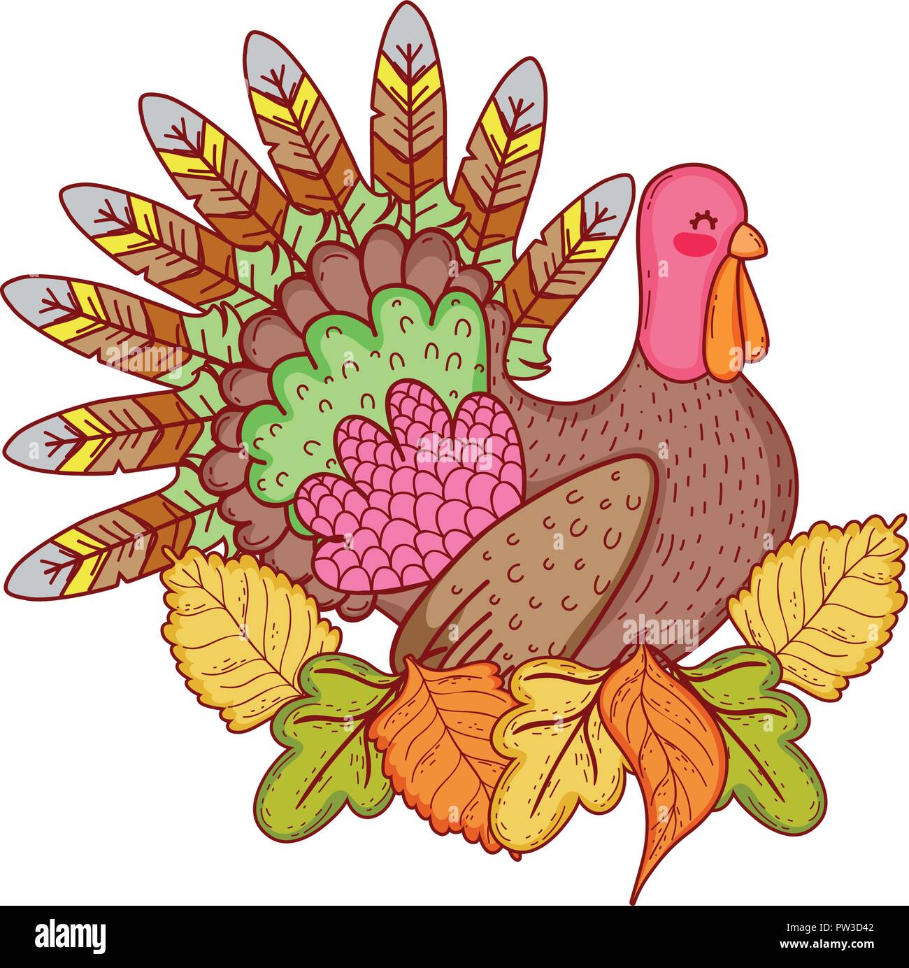 Should you wish someone happy thanksgiving
