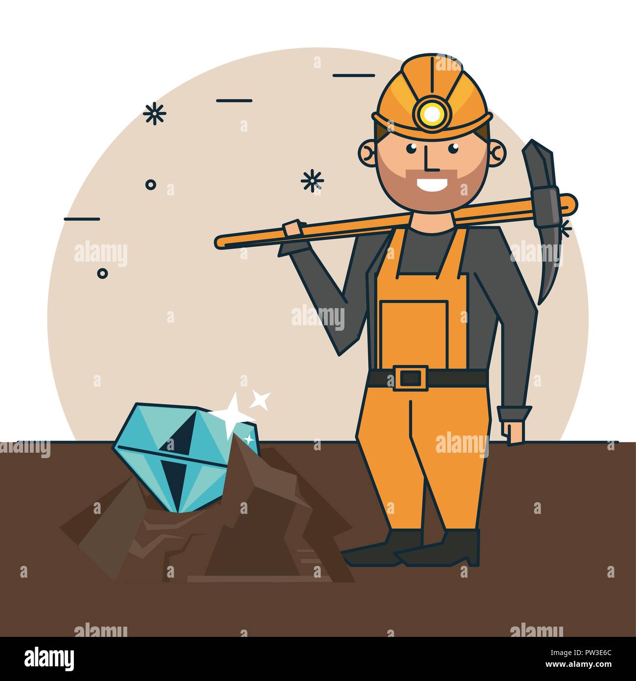 Featured image of post Diamond Miner Cartoon : Download this premium vector about cartoon miner tools collection set, and discover more than 10 million professional graphic resources on freepik.