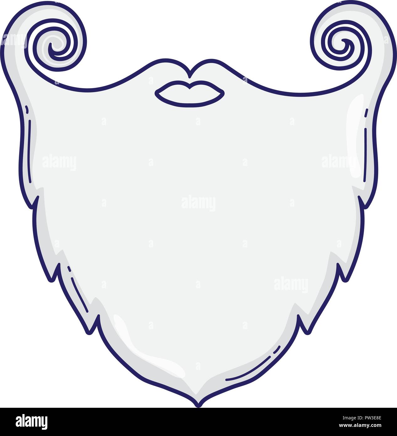  Santa Beard Coloring Pages  HD