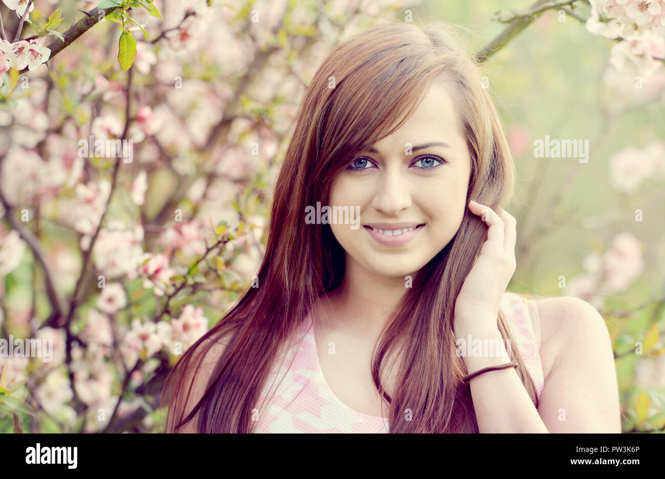 Beautiful gril hi-res stock photography and images - Alamy