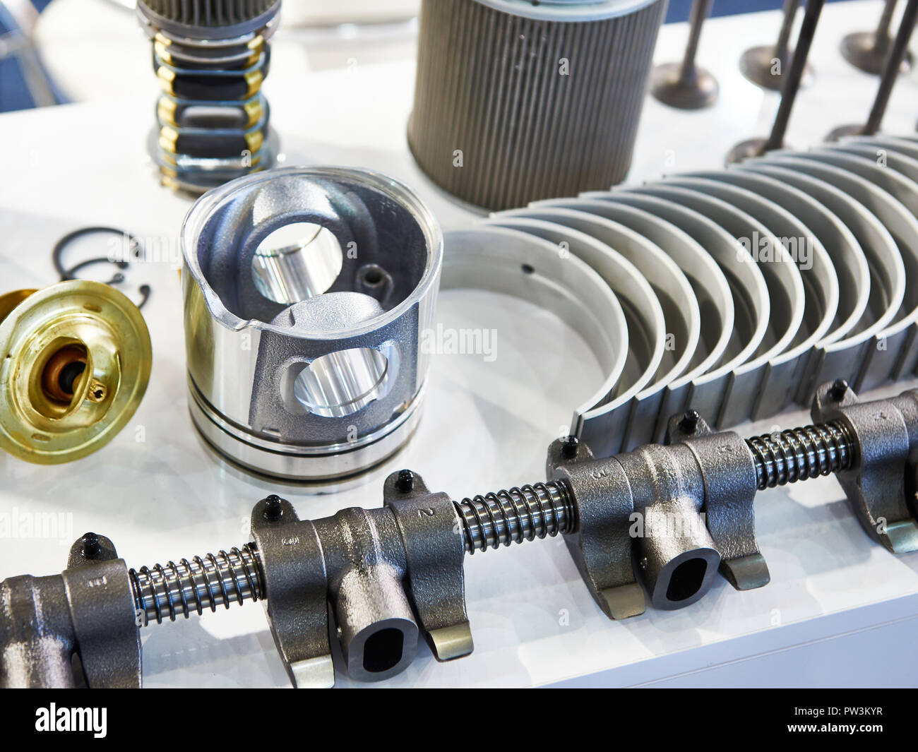 Piston and cylinder hi-res stock photography and images - Alamy
