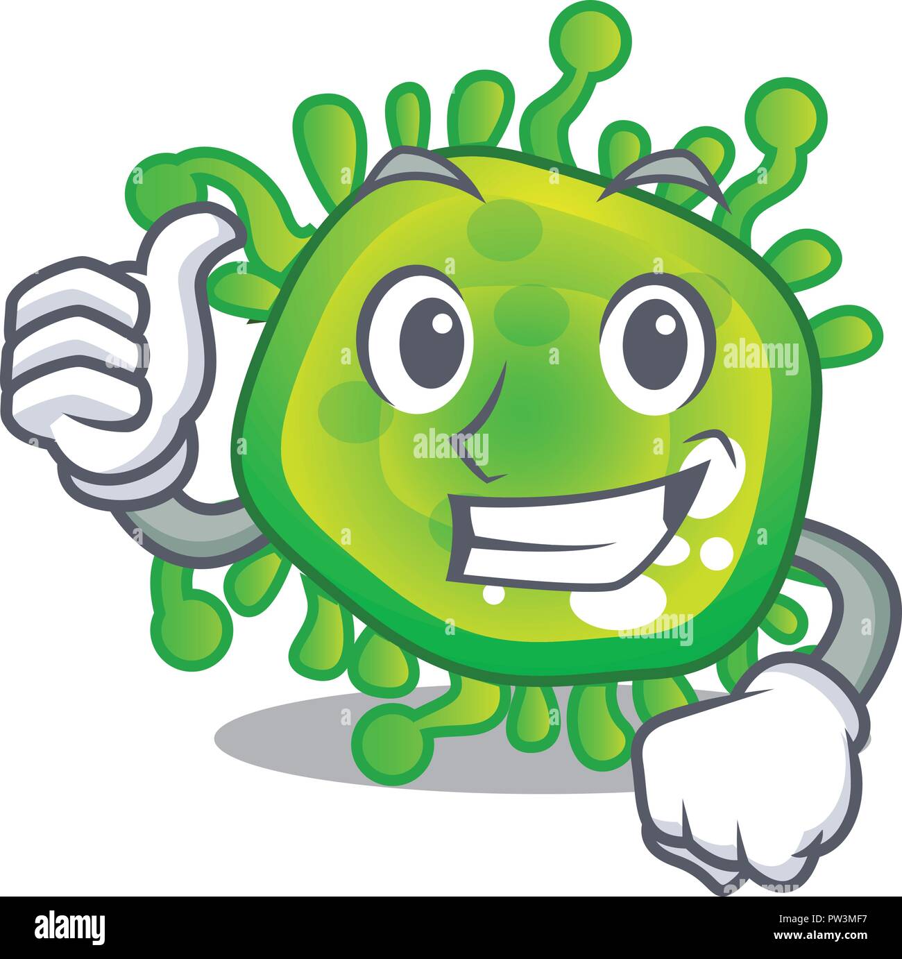 thumbs up virus Thumbs up virus