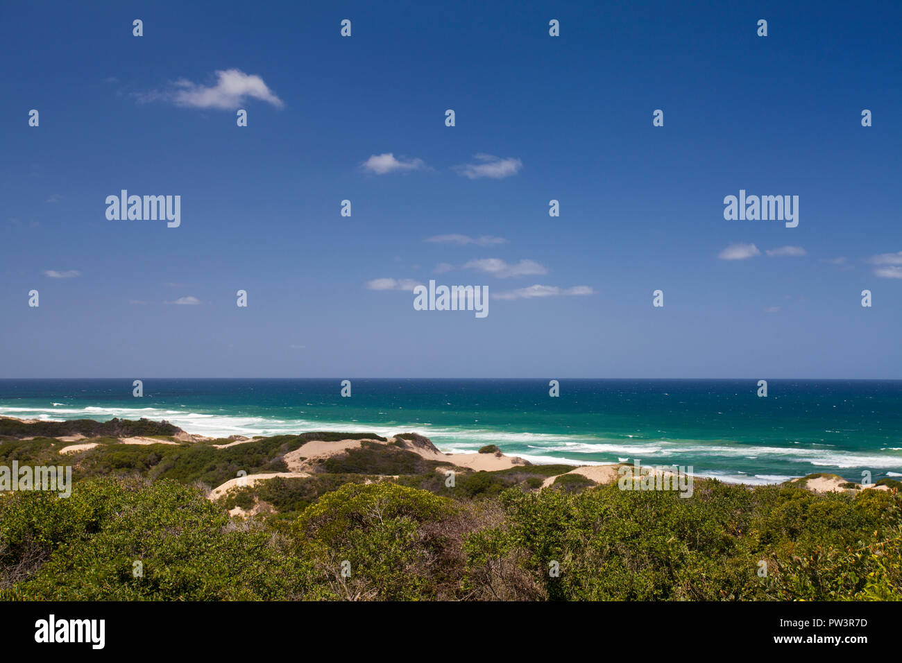 COASTAL LANDSCAPE, Dunes de Dovela ecolodge, Inharrime, Mozambique ...