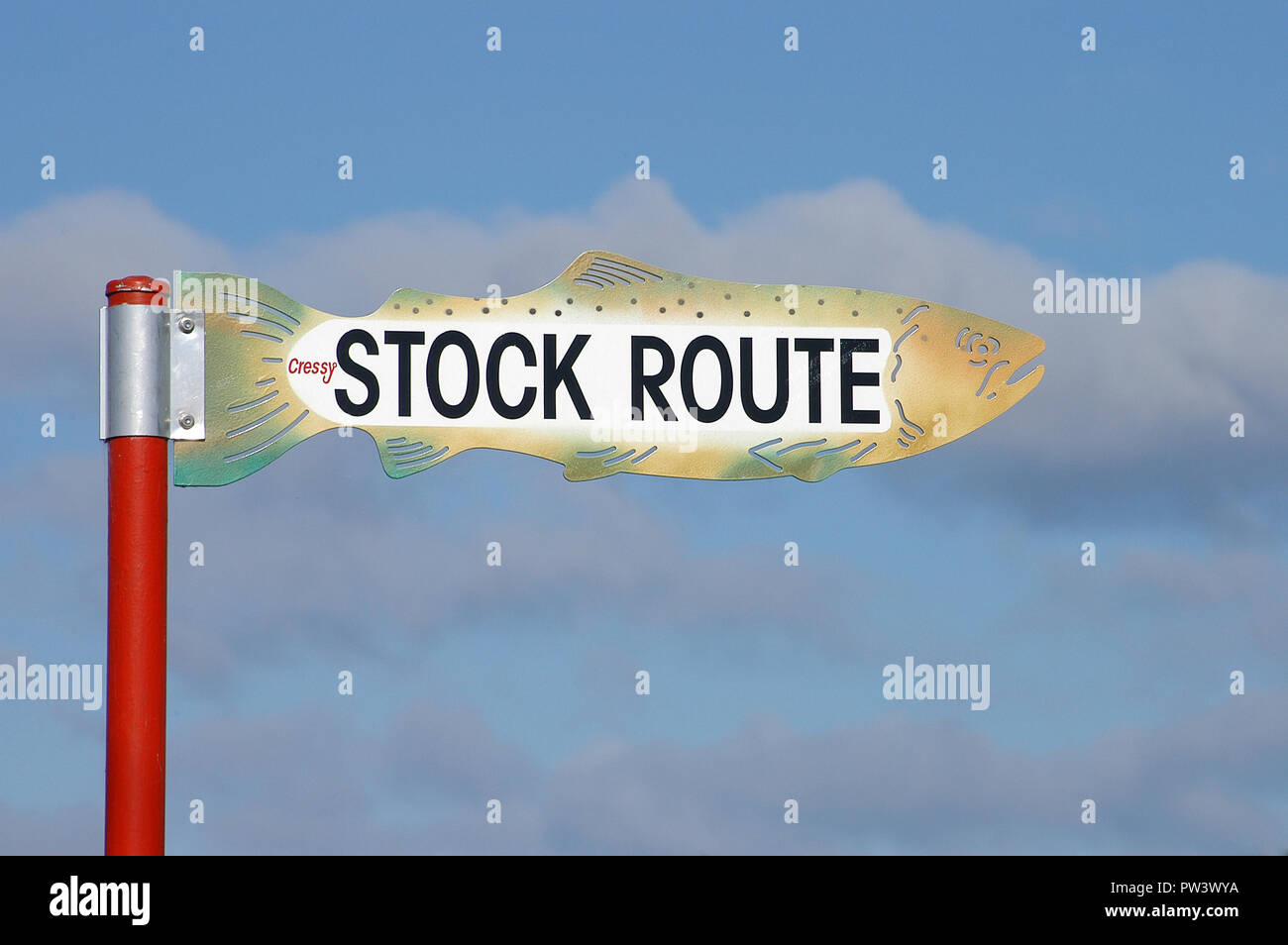 Known as the 'Gateway to Trout Fishing Paradise', Cressy in Tasmania is