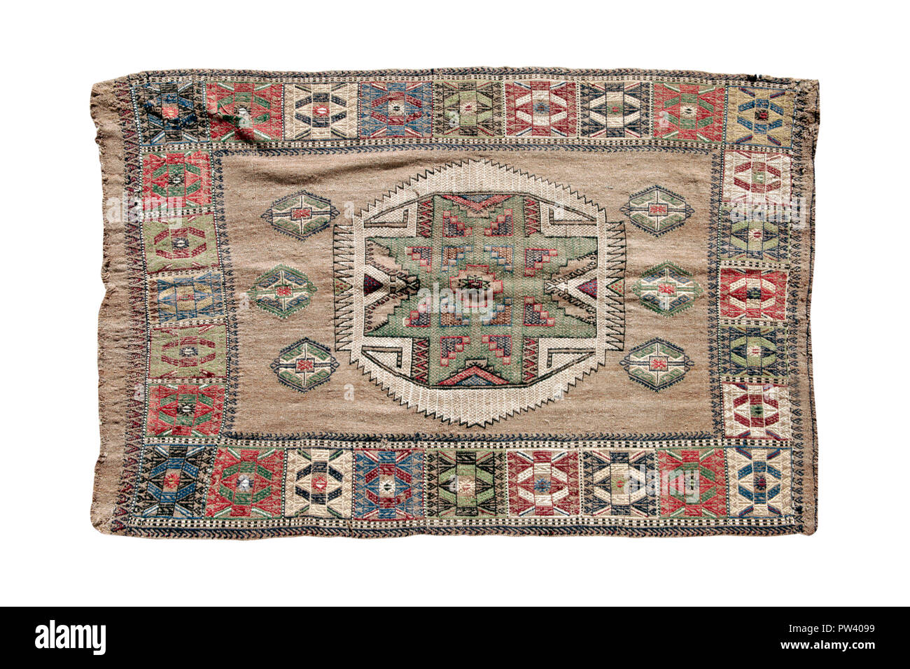 Tarki Rug Leaving the middle east Cut Out Stock Images & Pictures - Alamy
