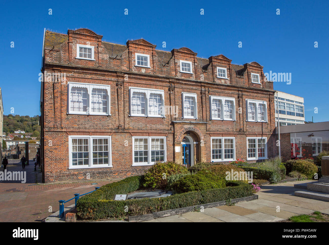 Dover Town Council offices, Maison Dieu House Stock Photo Alamy