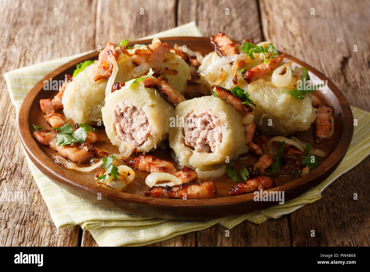 Cepelinai lithuanian hi-res stock photography and images - Alamy