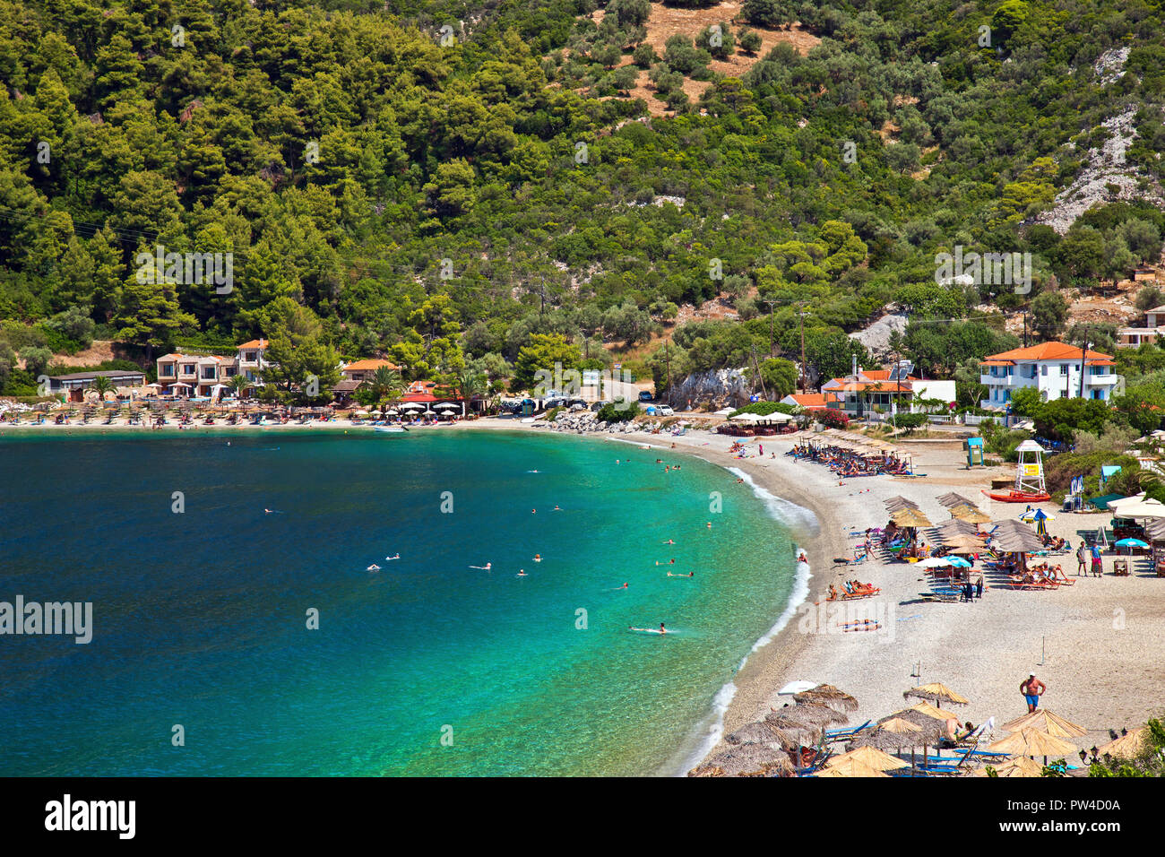 Panormos skopelos hi-res stock photography and images - Alamy