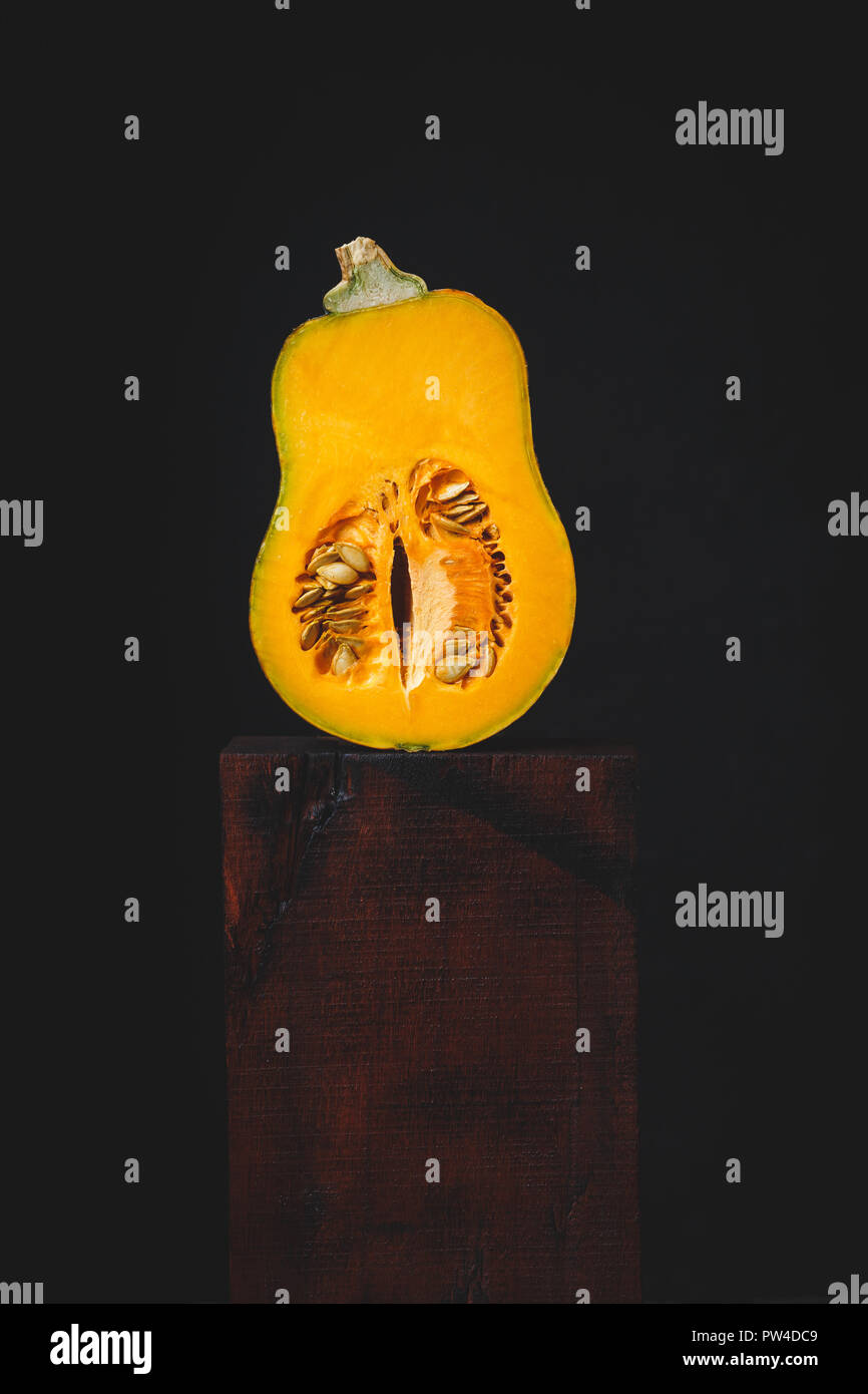 Butternut pumpkins Stock Photo