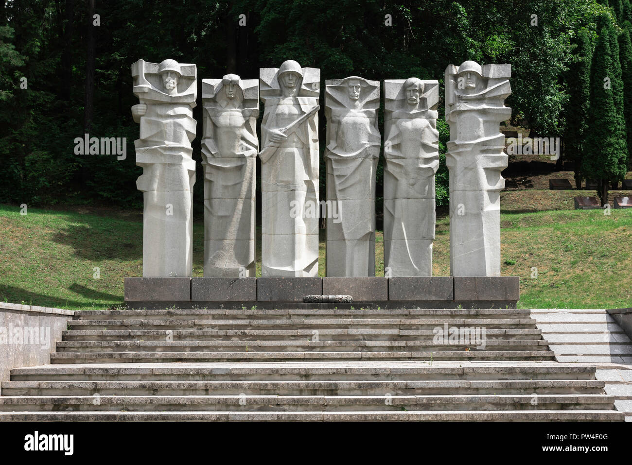 Soviet army cemetery hi-res stock photography and images - Alamy