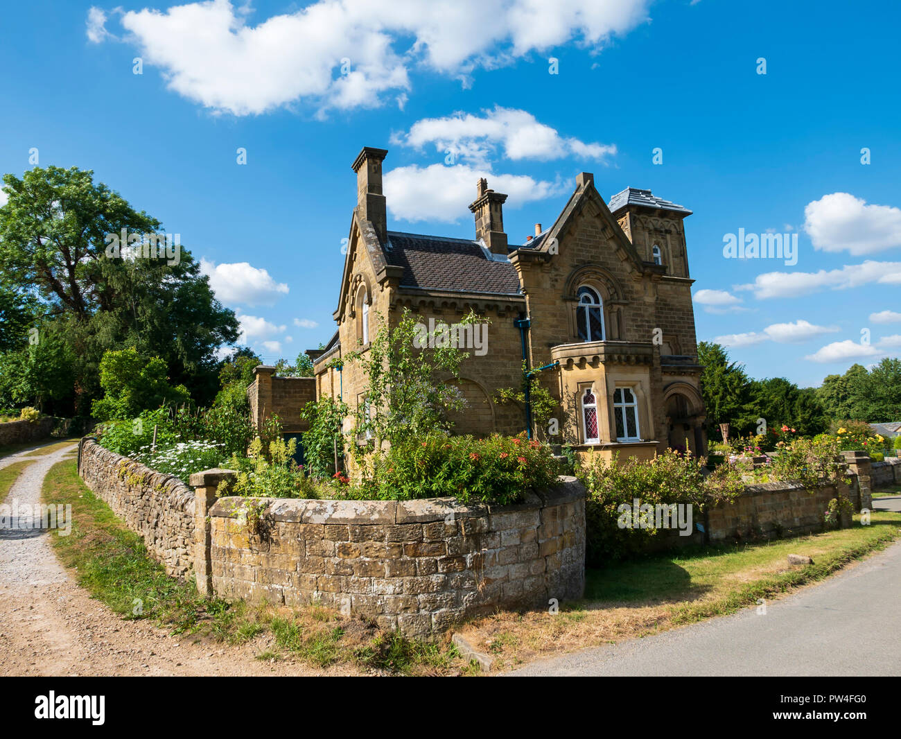 Edensor, Chatsworth Estate, Peak District National Park, Derbyshire