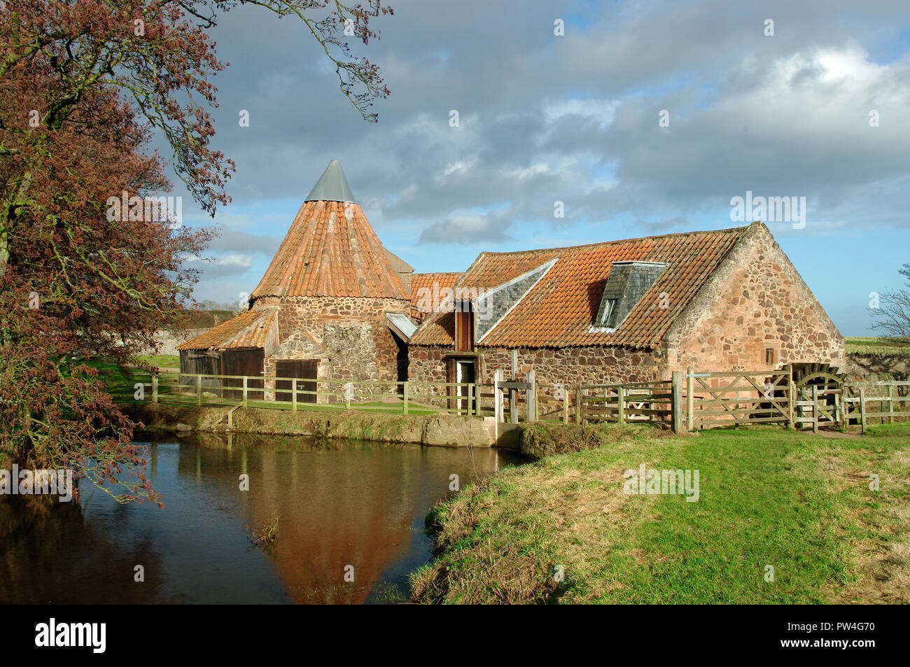 Preston Mill, East Linton, Scotland Stock Photo Alamy